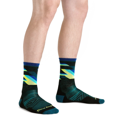 Men's Bolt Micro Crew Ultra-Lightweight Running Socks- Last Chance