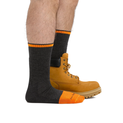 Men's Steely Boot Midweight Work Socks