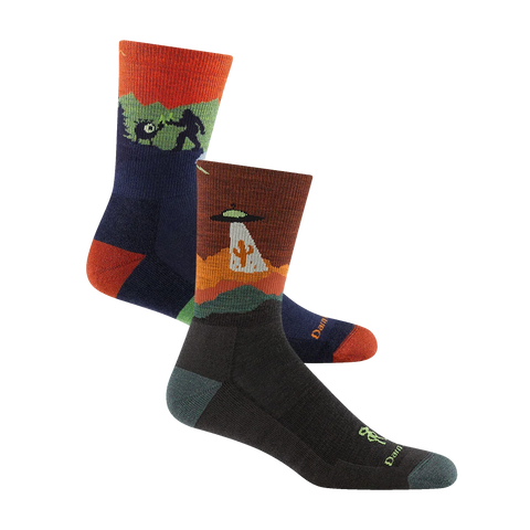 Men's Weird and Wild Hiking 2-Pack