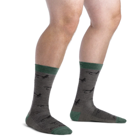 Men's Mcfly Crew Lightweight Lifestyle Socks- Last Chance