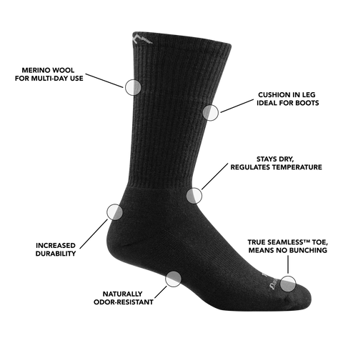 T4021 Boot Midweight Tactical 3 Pack