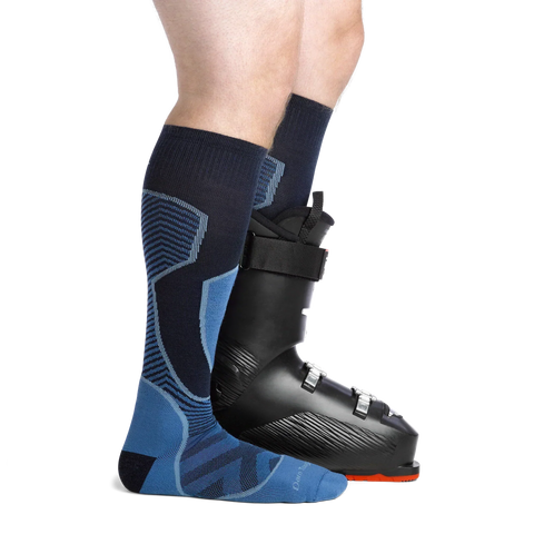Men's Outer Limits Over-the-Calf Lightweight Ski & Snowboard Socks